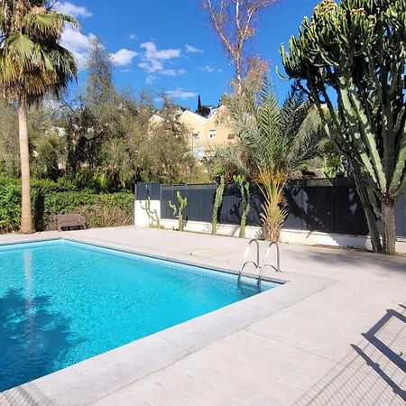 "Cozy Home", Terrace, Parking And Pool Малага Экстерьер фото