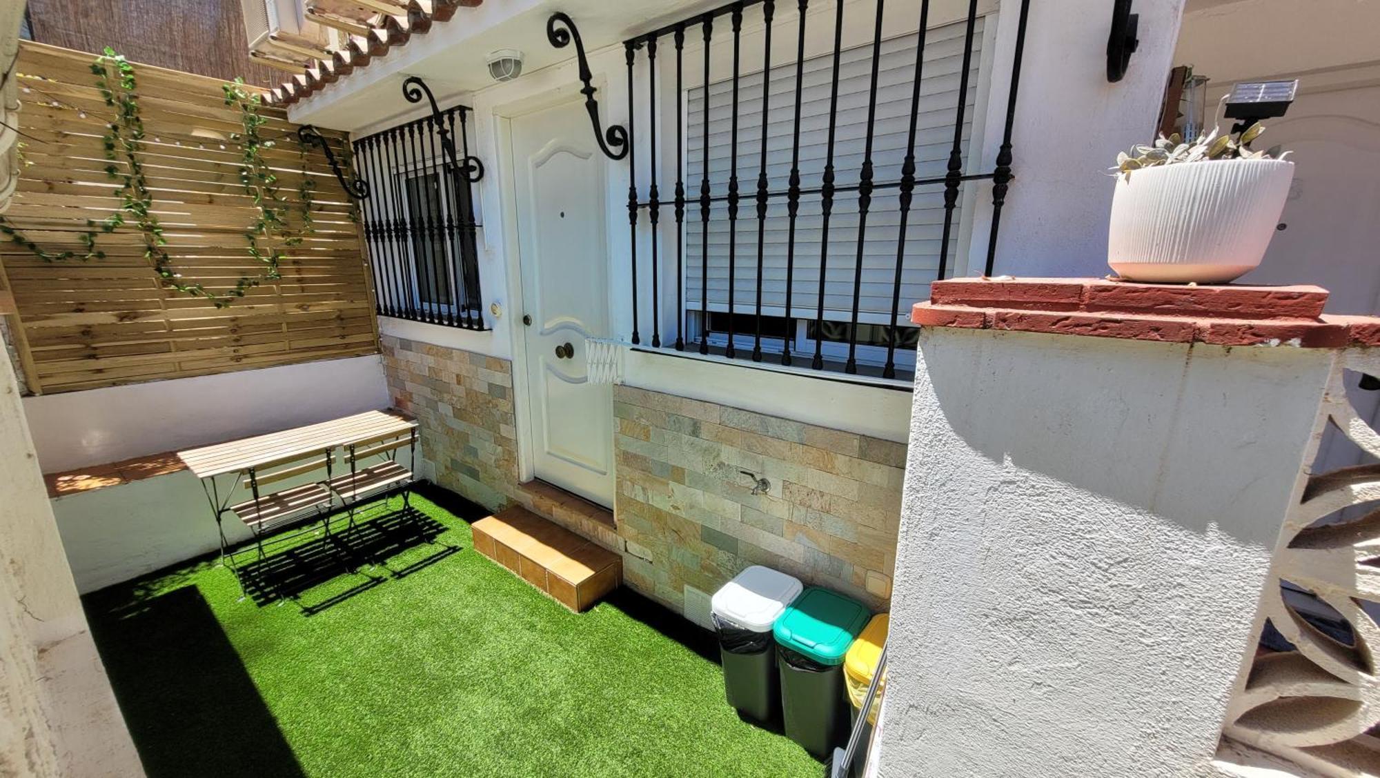 "Cozy Home", Terrace, Parking And Pool Малага Экстерьер фото